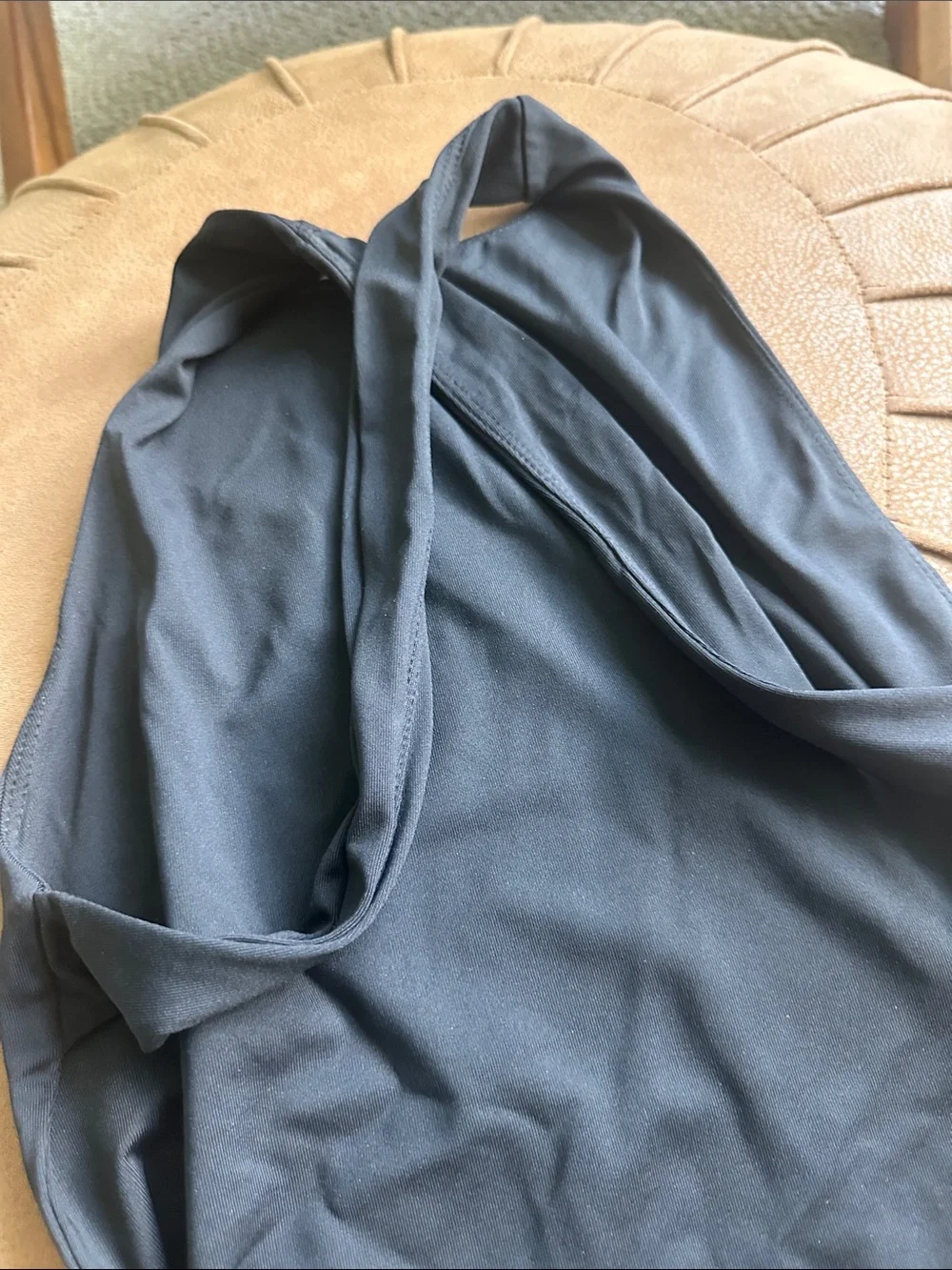 Black Racerback Bodysuit - Picture 3 of 7